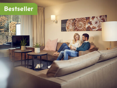 Cadeaubon 3 dagen op hotel in de Benelux met wellness of diner mogelijk