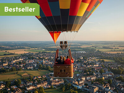 Cadeaubon Adembenemende ballonvlucht voor 2 personen in Vlaanderen
