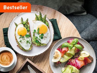 Gaveæske Luksusbrunch i Jylland og på Fyn