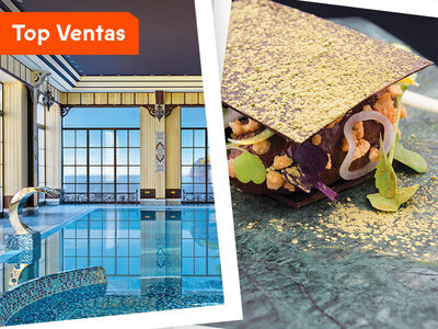 Caja regalo 2 noches de relax en balneario y cena en restaurante exclusivo