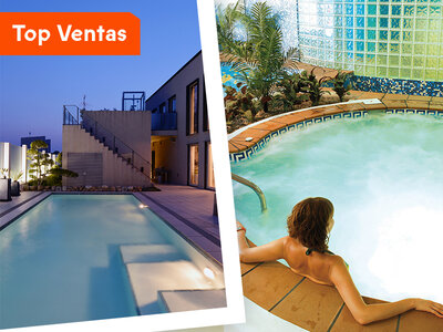Caja regalo Escapada relax: 1 noche en hotel de 4* y acceso a spa