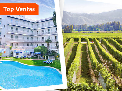 Caja regalo Escapada enológica: 2 noches con cena y visita a bodega