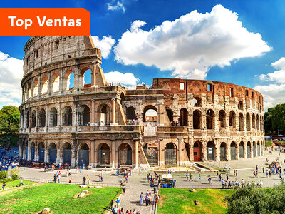 Caja regalo 3 noches inolvidables en Europa