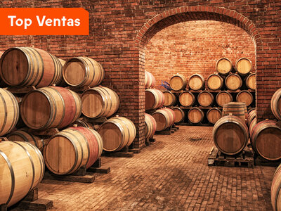 Caja regalo Visita a bodega y cata de vinos para 2