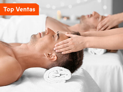 Caja regalo Día de spa y masaje para 2