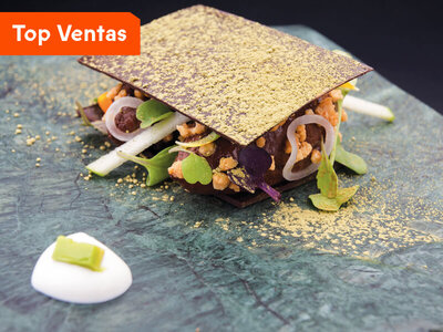 Caja regalo Una cita con la alta gastronomía