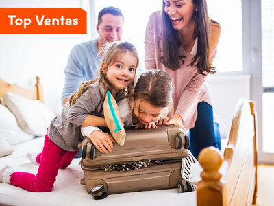 Caja regalo Escapada familiar de 2 noches