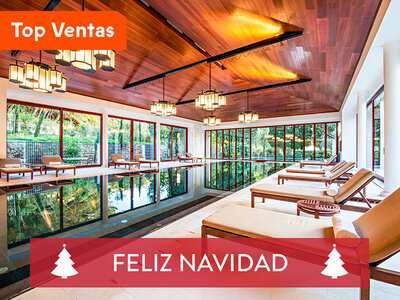 Caja regalo Navidad de relax: 2 noches en hoteles 4* o 5* y spa