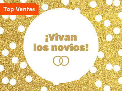 Caja regalo ¡Vivan los novios!