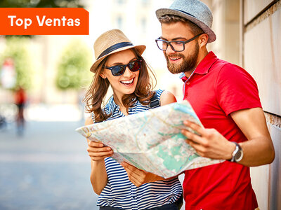 Caja regalo De España a Europa: 1 noche donde tú elijas