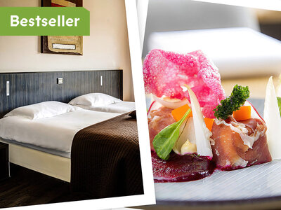 Cadeaubon 3 dagen op pad in Europa met luxueus diner