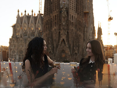 Velada mágica en pareja con Unique Moments y vistas a la Sagrada Família