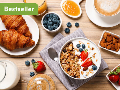 Coffret cadeau Petit-déjeuner royal en Belgique