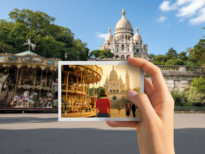 Coffret cadeau Escapade cinématographique en France