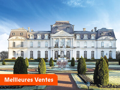 Coffret cadeau Séjour gastronomique en hôtel ou château de luxe