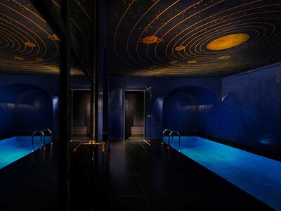 Coffret Maison Souquet, Hotel & Spa : 1 nuit avec 2h de spa privatif, mets à partager et 1 boisson au bar de l'hôtel