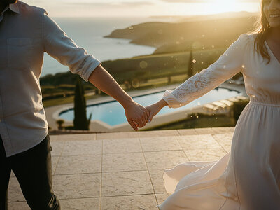 Coffret cadeau Multi-séjour Prestige avec diner gourmet et séance spa pour les amoureux