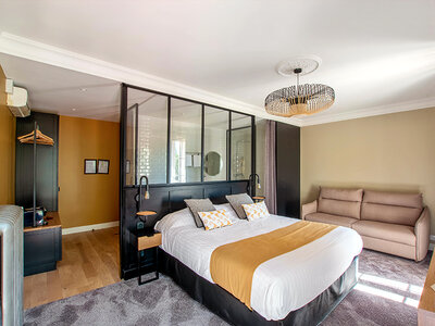 Coffret Multi-séjour Prestige avec diner gourmet et séance spa pour les amoureux