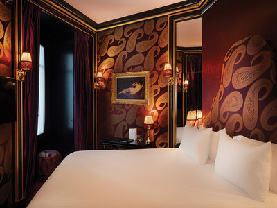 Coffret cadeau Maison Souquet, Hotel & Spa : 1 nuit avec 2h de spa privatif, mets à partager et 1 boisson au bar de l'hôtel