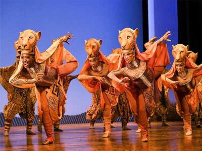 The Lion King: 1 ticket voor de musical in Théâtre Mogador in Parijs