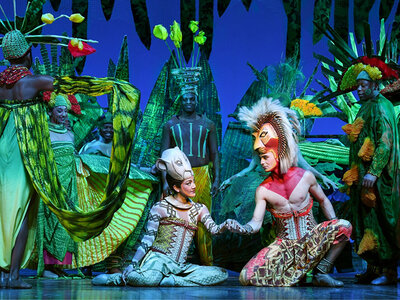Box Der König der Löwen zu zweit: Tickets für das Musical im Théâtre Mogador in Paris