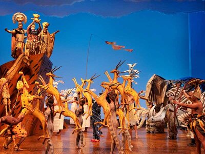 Verblijf in Parijs met tickets voor de musical The Lion King in Théâtre Mogador