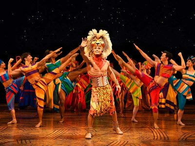 Coffret Le Roi Lion : 1 billet pour la comédie musicale au Théatre Mogador à Paris