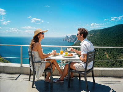 Coffret cadeau Saint-Valentin : escapade romantique avec spa ou dîner pour couple