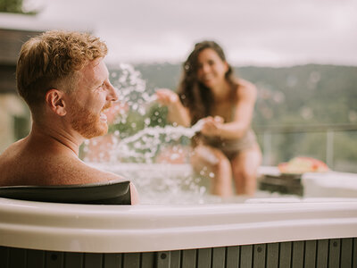 Coffret cadeau Séjour romantique avec spa et dîner en tête-à-tête