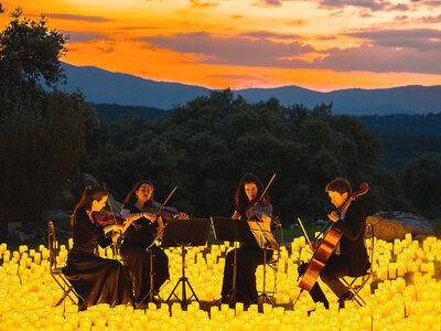 Cofanetto regalo Concerti Candlelight: emozioni a lume di candela