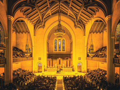 Concerti Candlelight: emozioni a lume di candela