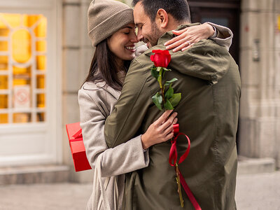 Coffret cadeau Saint-Valentin pour elle : aventure, bien-être ou dîner romantique