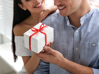 Caja regalo Un regalo para él por San Valentín: escapadas o cenas gourmet