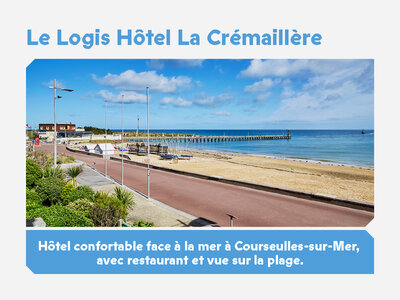 Séjour de 2 jours avec dîner normand dans le Calvados