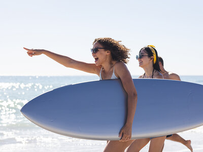 Coffret Saint-Valentin pour elle : escapade romantique pour 2