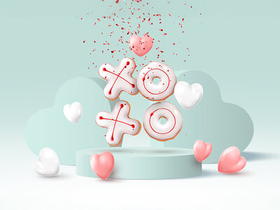 Coffret cadeau Le cadeau parfait pour la Saint-Valentin ! XOXO