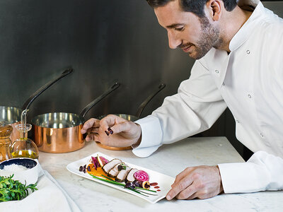 Doos Een romantisch diner voor kersverse ouders