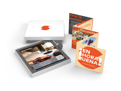 Caja ¡Vive el lujo!