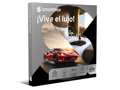 Caja regalo ¡Vive el lujo!