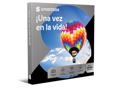 Caja regalo ¡Una vez en la vida!