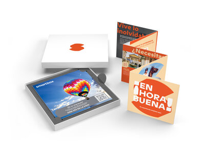 Caja ¡Una vez en la vida!