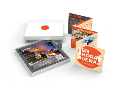 Caja ¡Deleita tus sentidos!