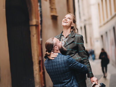 Coffret cadeau Coffret cadeau Saint-Valentin : un séjour romantique à Lyon