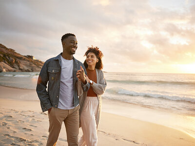 Coffret cadeau Coffret cadeau Saint-Valentin : un séjour romantique en bord de mer