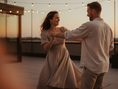 Cofanetto regalo Buono regalo per celebrare l'amore - 100 CHF