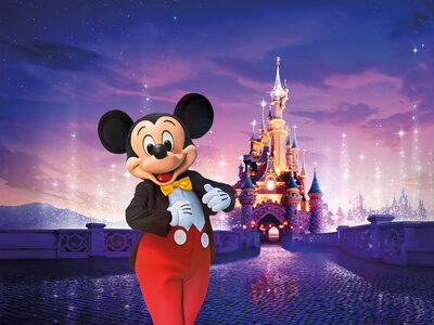 Disneyland® Paris voor 2 volwassenen: 1 park en 1 overnachting in de buurt