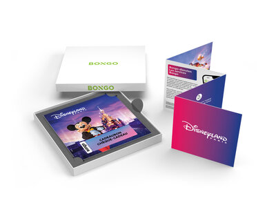 Coffret Disneyland® Paris pour 2 adultes : 1 parc et 1 nuit en hôtel à proximité