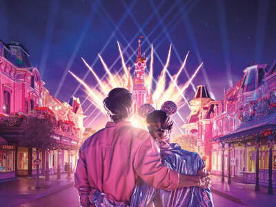 1 jour à Disneyland® Paris : 1 parc, 2 adultes