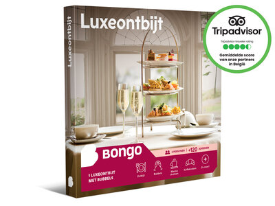 Cadeaubon Luxeontbijt