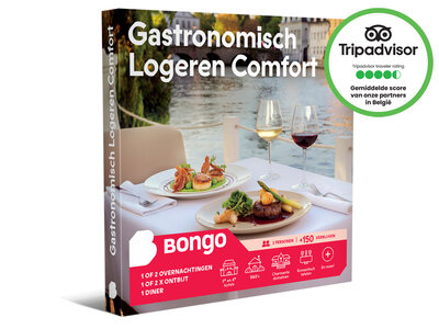 Cadeaubon Gastronomisch Logeren Comfort